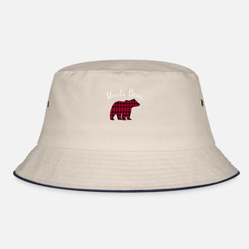 Uncle Bear Bucket Hat