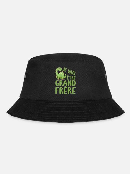 Je Vais être grand frère, Cadeau Grand Frère - Bob - noir