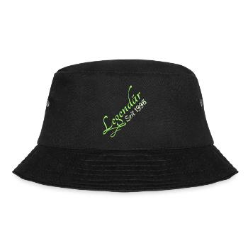 Legendär 1998 - Bucket Hat - Schwarz - Vorne - Lela (165cm)