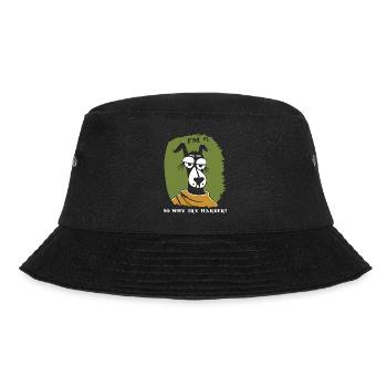 Je suis le chien numéro 1, pourquoi essayer plus - Bob - noir - Devant - Lela (165cm)