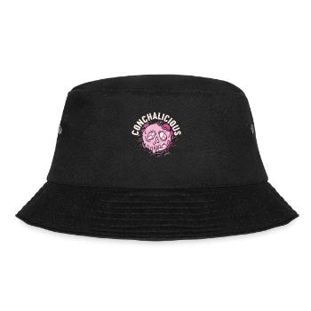Conchas Conchalicious Loves Mexican Sweet Bread - Bucket Hat - Schwarz - Vorne - Lela (165cm)