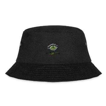 Evolving Vision: The Reptile's Eye - Bucket Hat - black - Front - Lela (165cm)