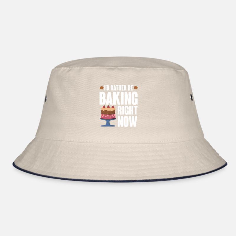 Konditor Backen Bäcker Kuchen Backen Bucket Hat