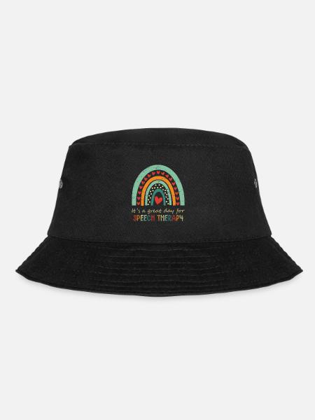 Es ist ein großartiger Tag für die Logopädie - Bucket Hat - Schwarz