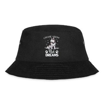 Chien de traîneau Huskie Alaska Sports d’hiver - Bob - noir - Devant - Lela (165cm)