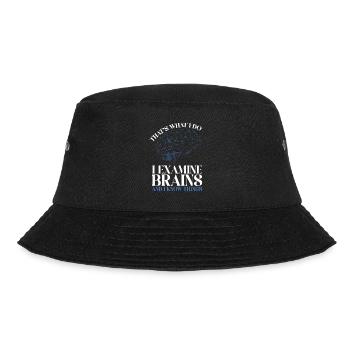 Neurologie Krankenschwester Gehirn Neurologin - Bucket Hat - Schwarz - Vorne - Lela (165cm)