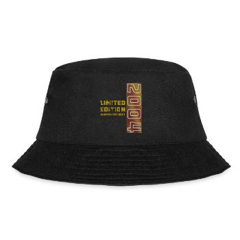 JAHRESZAHL 2004 - Bucket Hat - Schwarz - Vorne - Lela (165cm)