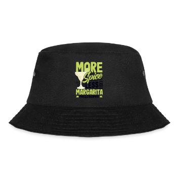 Attenzione Spicy Margarita Cocktail Lover's - Bucket Hat - Schwarz - Vorne - Lela (165cm)