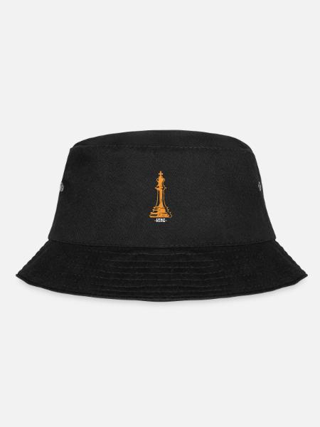 Schach - Bucket Hat - Schwarz