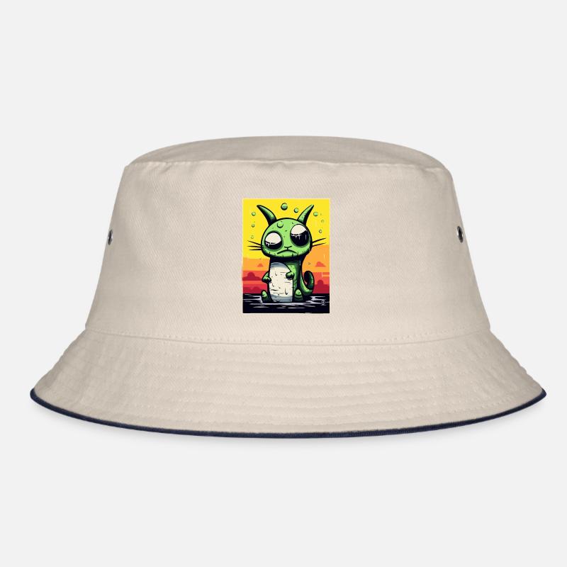 Chat de compagnie étourdi et confus Bob