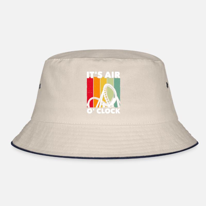 Achterbahn Roller Coaster Bucket Hat