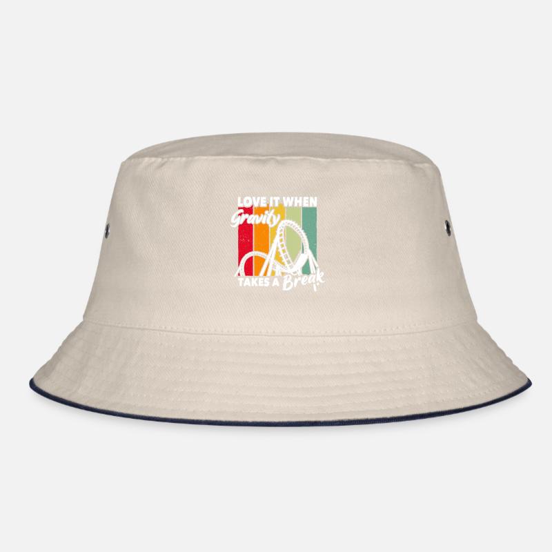 Achterbahn Roller Coaster Bucket Hat