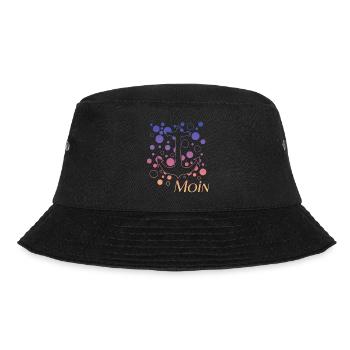 Moin - Bucket Hat - Schwarz - Vorne - Lela (165cm)