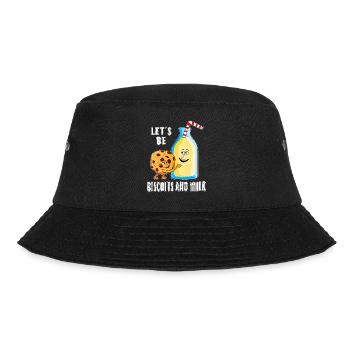 LET'S BE BISCUITS AND MILK - Bucket Hat - black - Front - Lela (165cm)