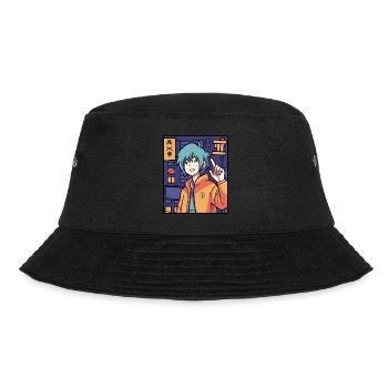 Garçon d’anime - Bob - noir - Devant - Lela (165cm)