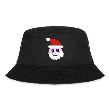 Christmas Man St. Nicholas Santa Children Advent Xmas - Bucket Hat - black - Front - Lela (165cm)