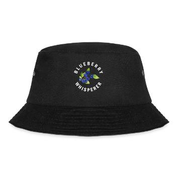 Blueberry, Fruit, Blueberry - Bucket Hat - black - Front - Lela (165cm)