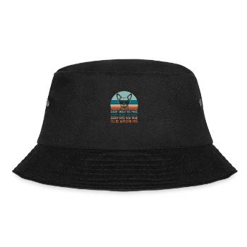 Chihuahua Dog Dog School Dog Owner Gift - Bucket Hat - black - Front - Lela (165cm)
