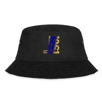 1961 November Limited Edition 62nd Birthday Decoration - Bucket Hat - black - Front - Lela (165cm)