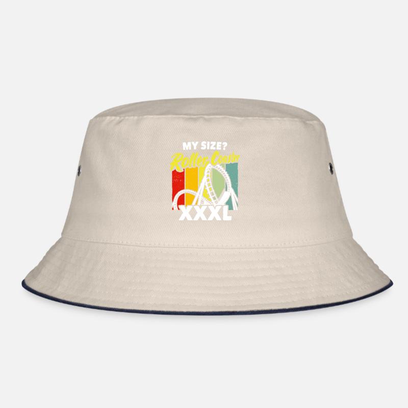 Achterbahn Achterbahnfahrer Bucket Hat