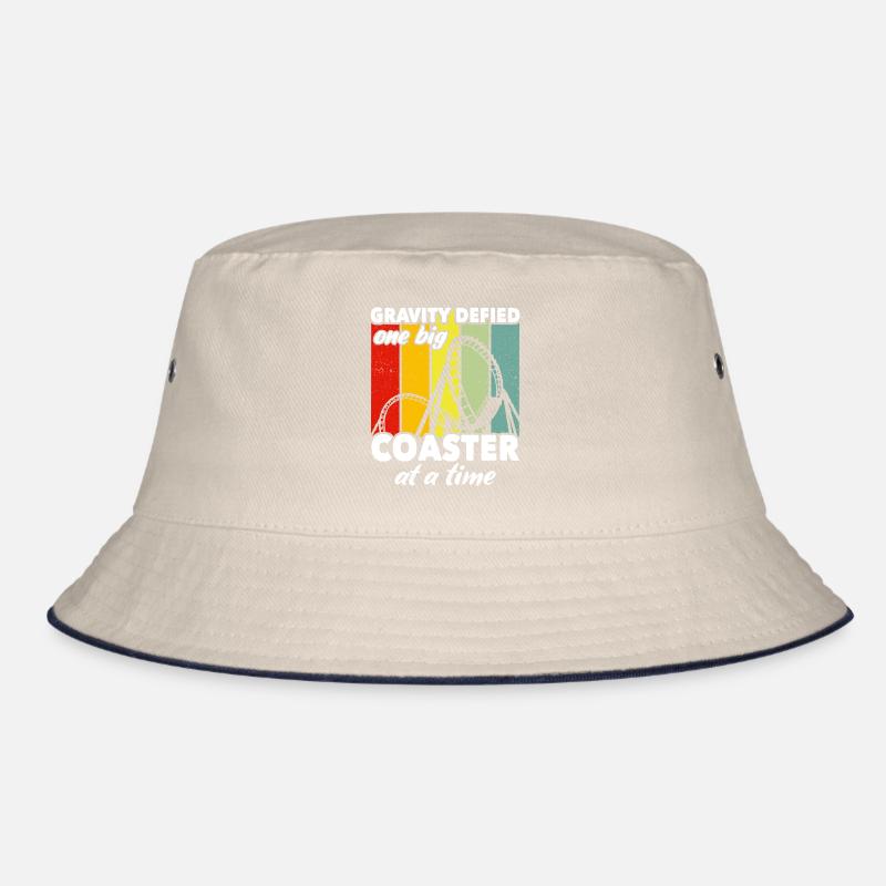 Achterbahn Achterbahnfahrer Bucket Hat
