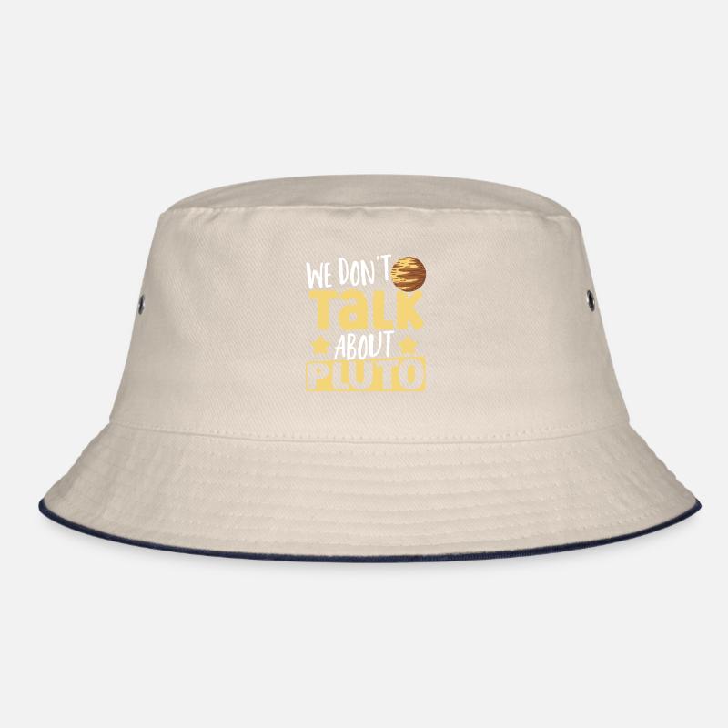 Astrology We Don't Talk About Pluto Solar System Bucket Hat