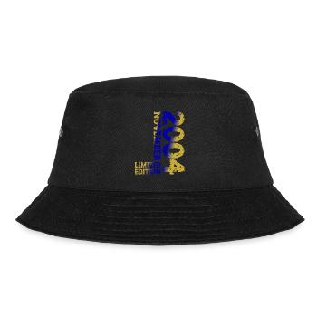 2004 November Limited Edition 19th Birthday Decoration - Bucket Hat - black - Front - Lela (165cm)