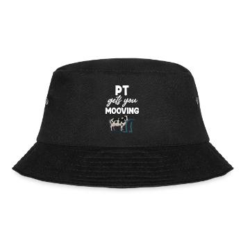 pt makes you mooving funnier - Bucket Hat - black - Front - Lela (165cm)