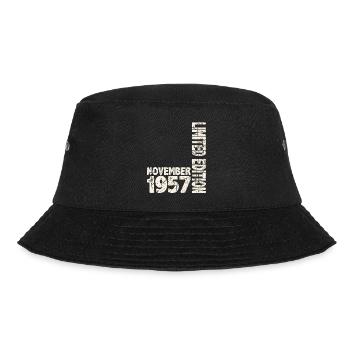 Novembre 1957 Edition Limitée 66 Ans Homme Femme - Bob - noir - Devant - Lela (165cm)