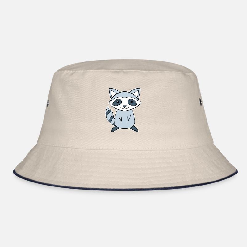 Waschbär Bucket Hat