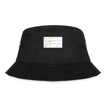 Trotz des Alters gut in Schuss! - Bucket Hat - Schwarz - Vorne - Lela (165cm)