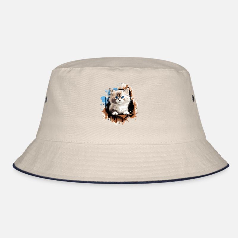 Ragdoll Bucket Hat