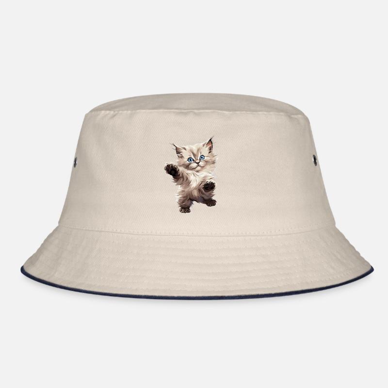 Ragdoll Bucket Hat