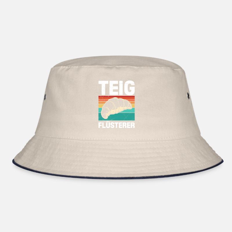 Teigflüsterer Backliebhaber Backen Backstube Bucket Hat