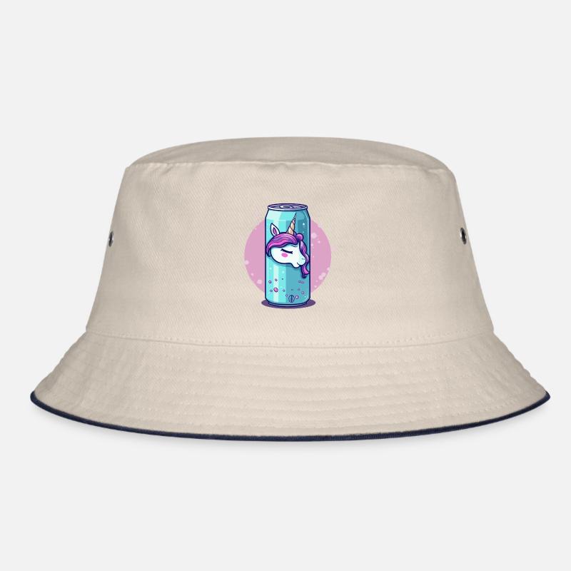 sprudeliger Einhorn Saft aus der Dose Bucket Hat