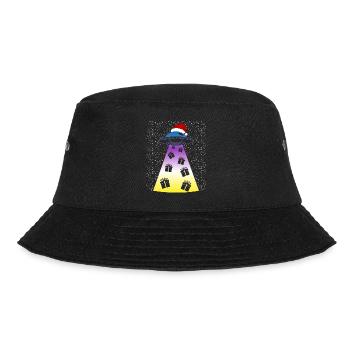 Ovni Noël cadeaux faisceau cadeau - Bob - noir - Devant - Lela (165cm)