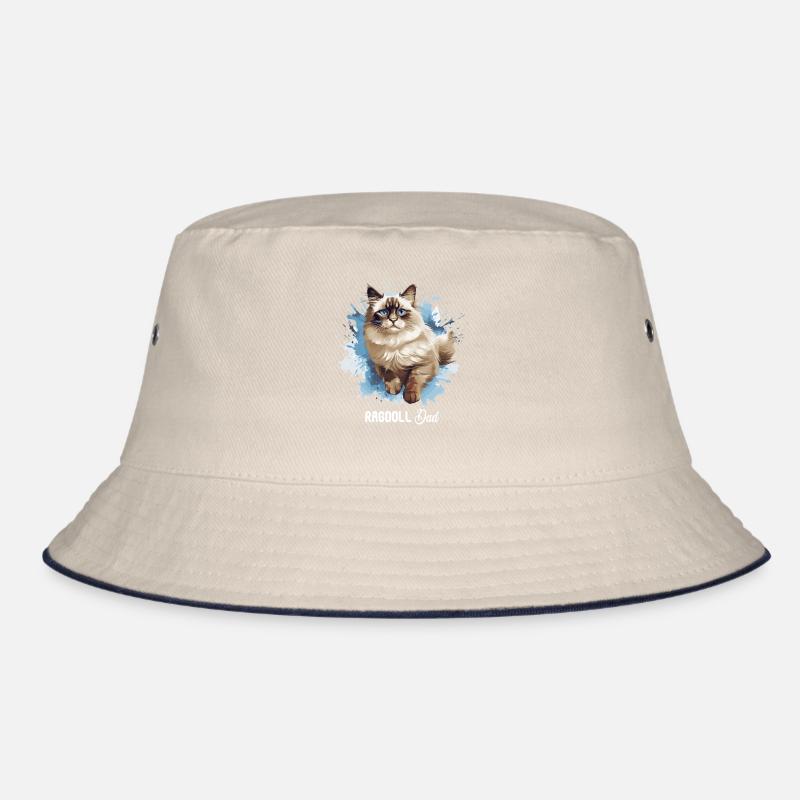 Ragdoll Bucket Hat