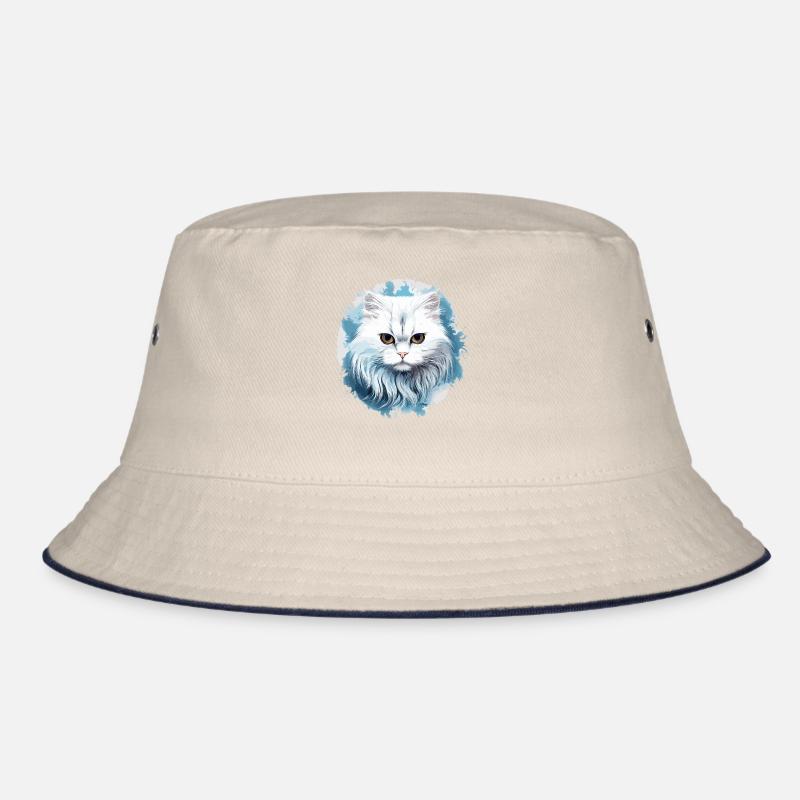 Persian Cat Perser Katze Bucket Hat