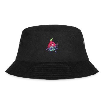 RPG Character - Thief - Rogue - Onion - Bucket Hat - black - Front - Lela (165cm)