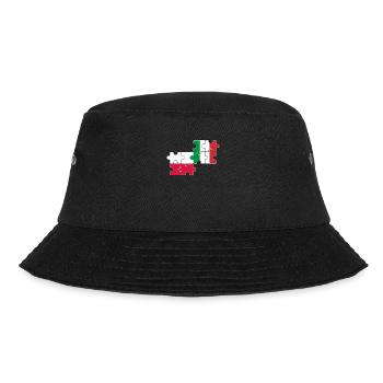 Pologne Italie Drapeau Italien Polonais - Bob - noir - Devant - Lela (165cm)
