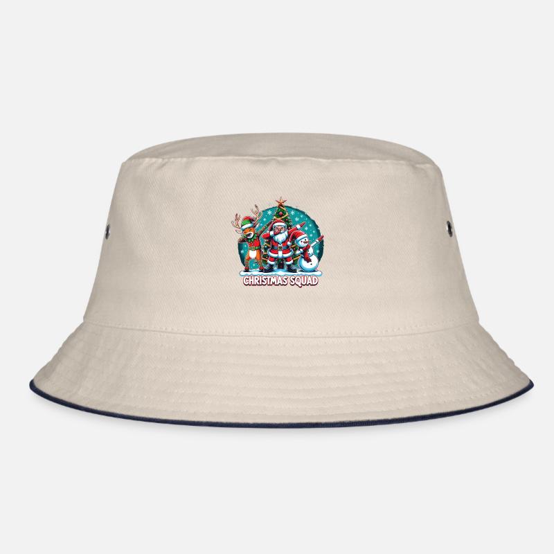 Christmas Squad Bucket Hat