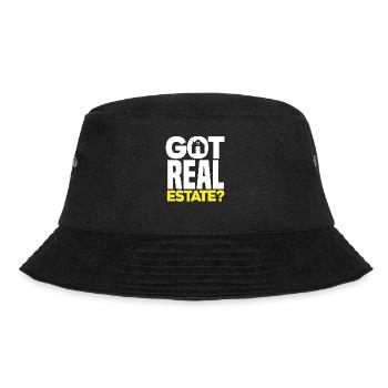 Real Estate Agent Housing - Bucket Hat - black - Front - Lela (165cm)