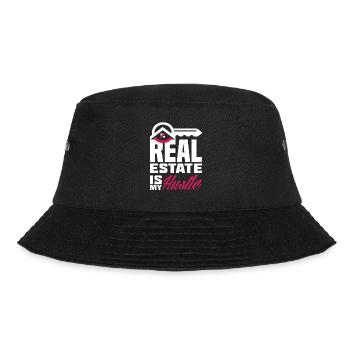Real Estate Agent Business Job Real Estate - Bucket Hat - black - Front - Lela (165cm)