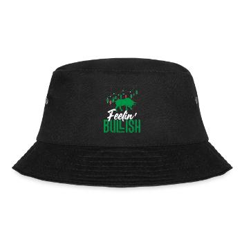 Feelin' Bullish Trader Investor Stock Market Tradi - Bucket Hat - black - Front - Lela (165cm)