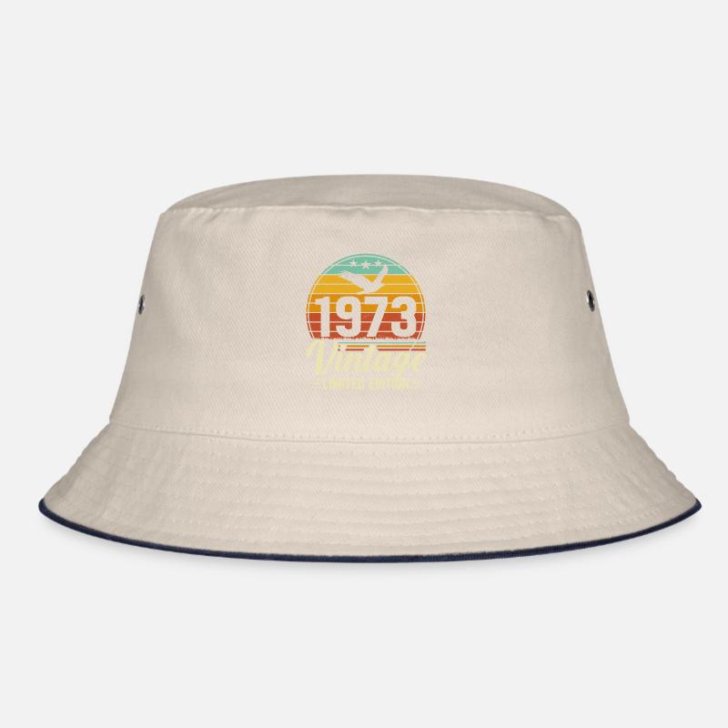 50. Geburtstag 1973 Bucket Hat