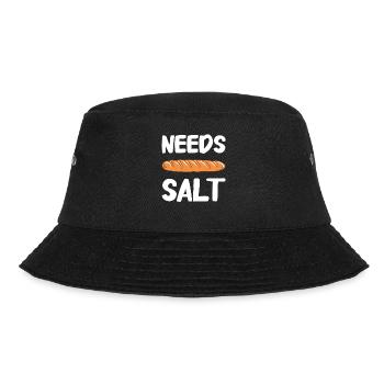 Baking Bread Bakery Bakery Bread Making - Bucket Hat - black - Front - Lela (165cm)