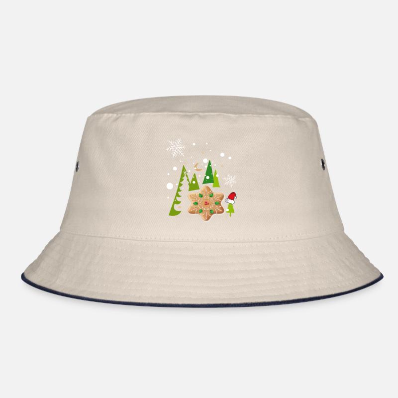 Advent, gingerbread, biscuits Bucket Hat