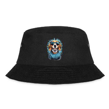 Cool Beagle Dad Family Dog Dogs Love - Bucket Hat - black - Front - Lela (165cm)