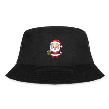 Santa Claus Santa Christmas - Bucket Hat - black - Front - Lela (165cm)