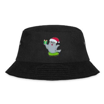 Paquet de Noël scellé - Bob - noir - Devant - Lela (165cm)
